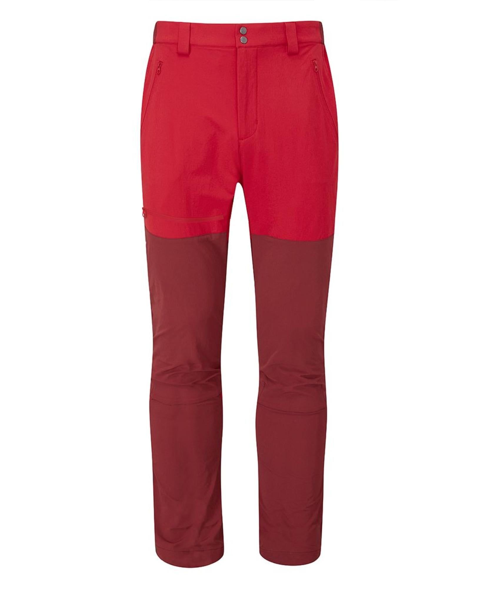 Torque Mountain Ascent/Oxblood Red