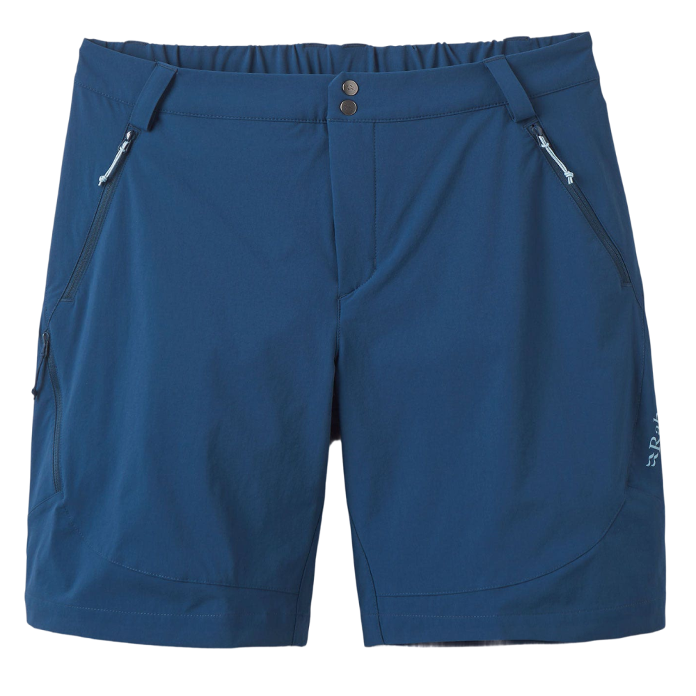 Torque Mountain Shorts Wmns Tempest Blue