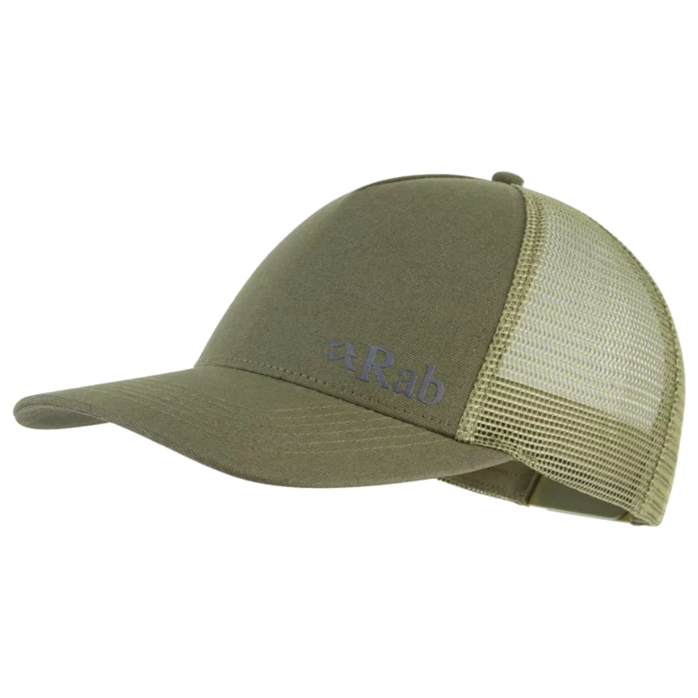 Trucker Logo Cap Light Khaki