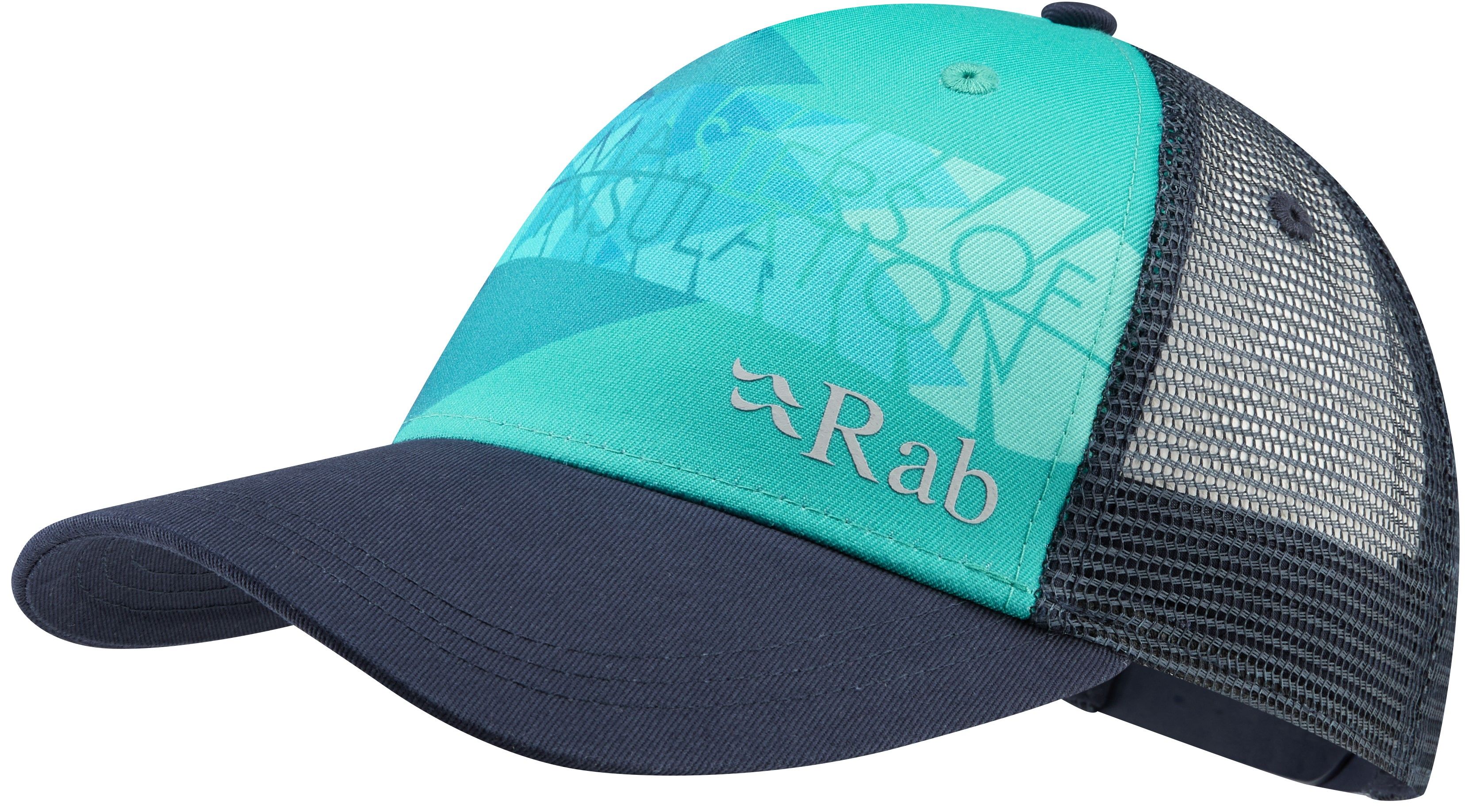 Trucker Masters Cap Aquamarine