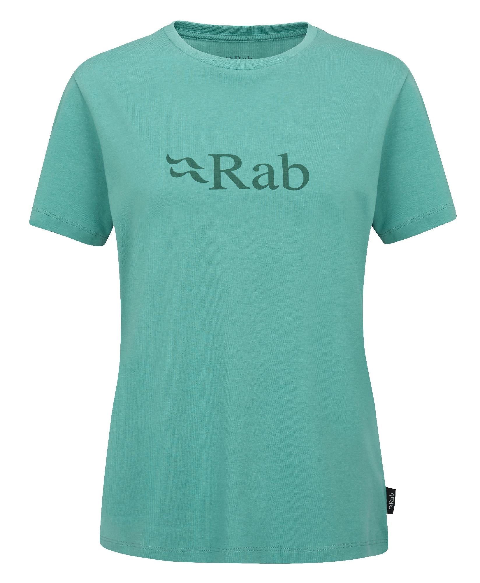 Tuku Logo Tee Wmns Glacier Blue