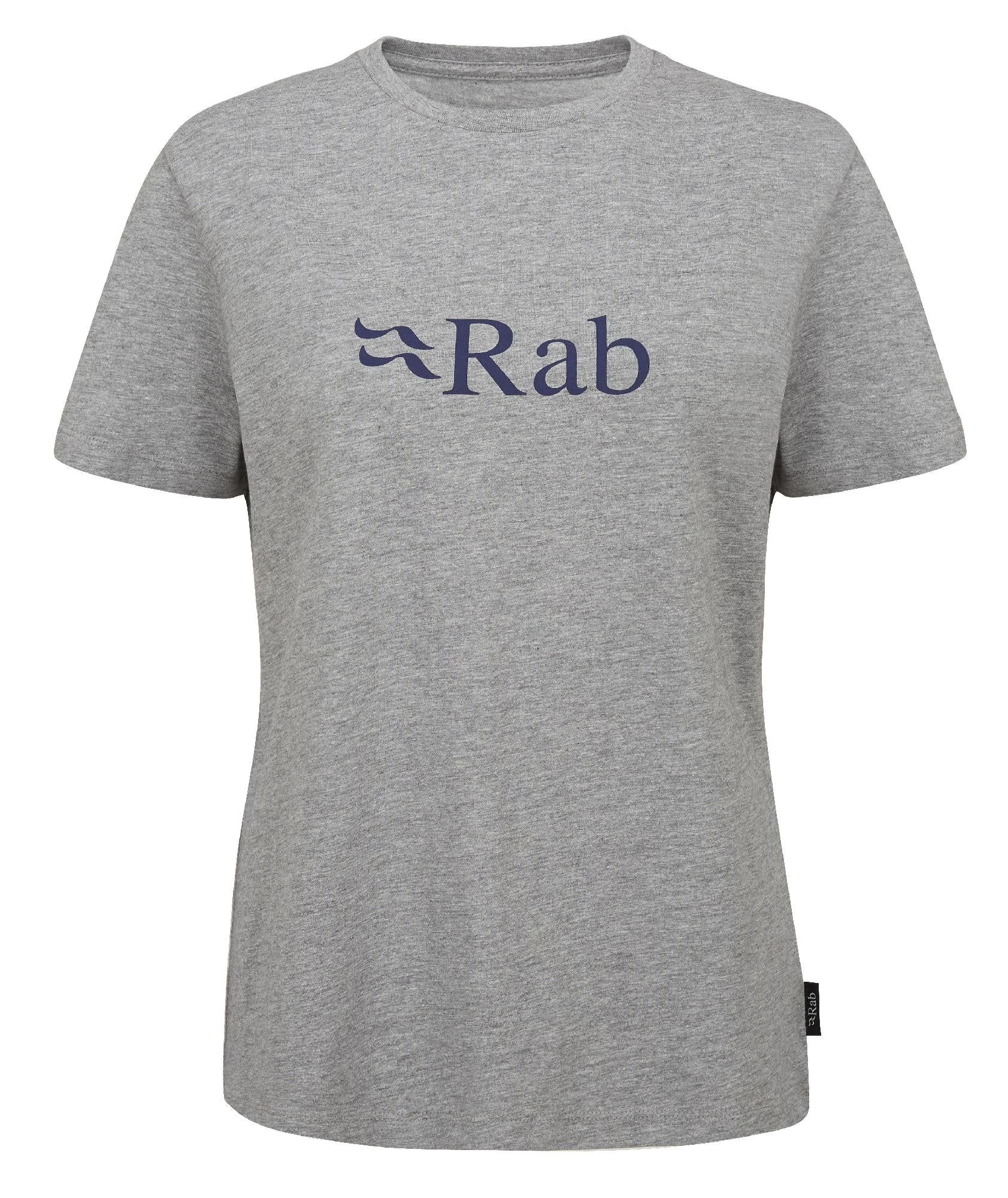 Tuku Logo Tee Wmns Grey Marl