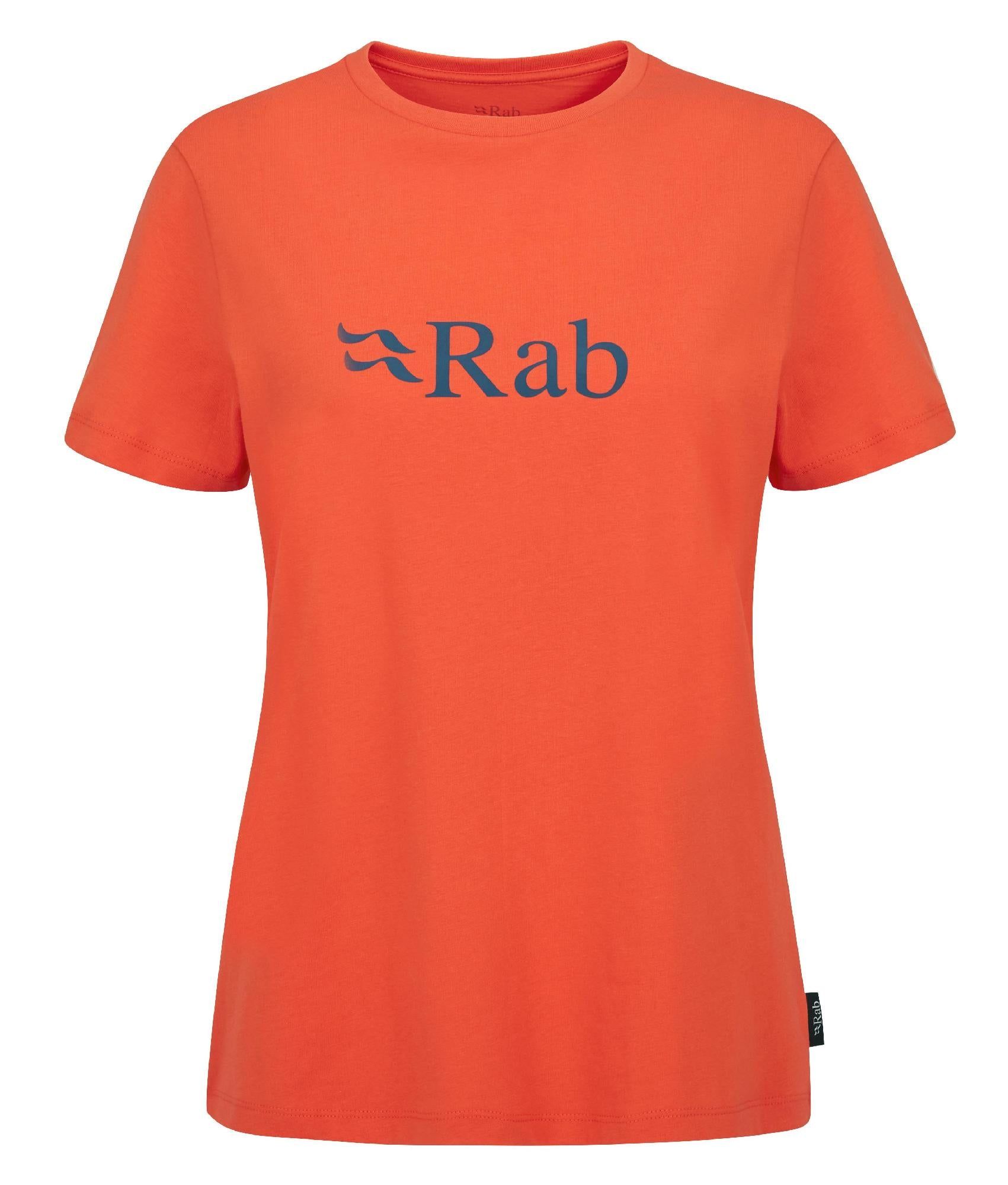 Tuku Logo Tee Wmns Red Grapefruit