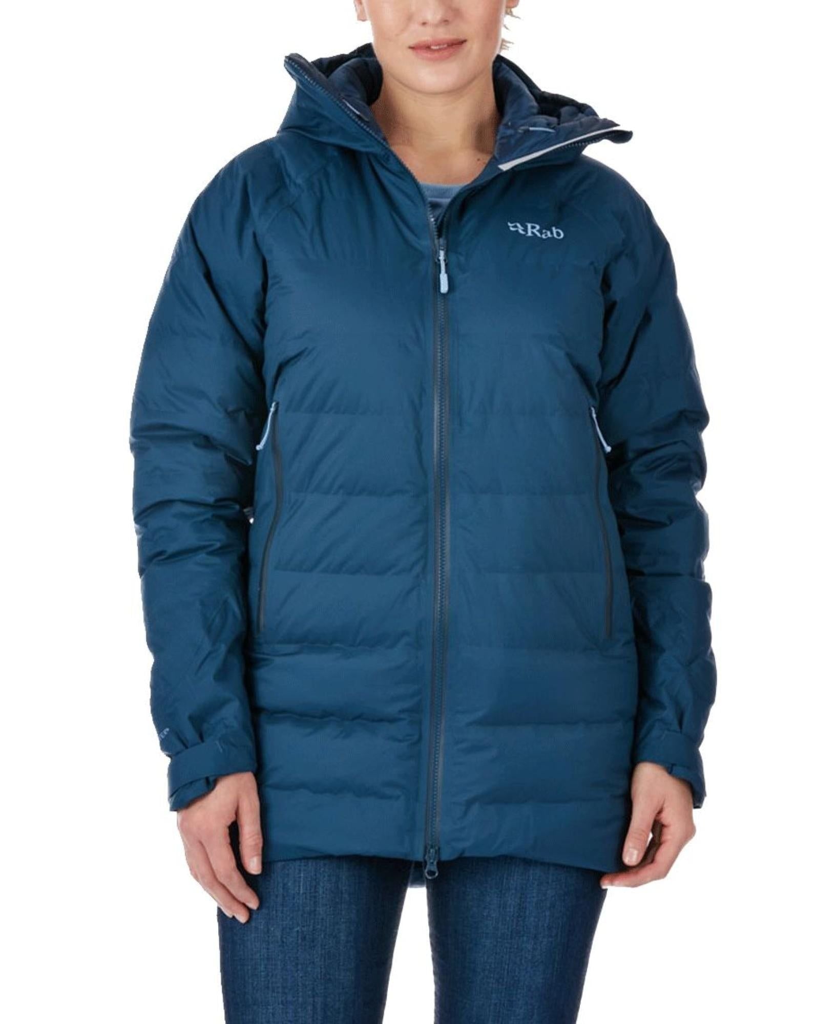 Valiance Parka Wmns Deep Ink