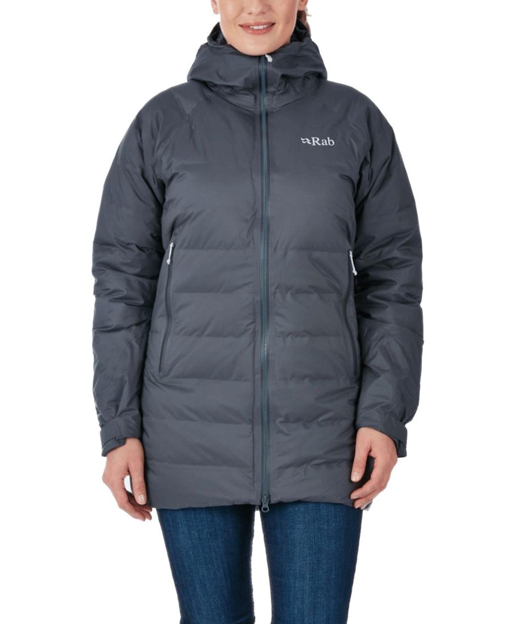 Valiance Parka Wmns Steel