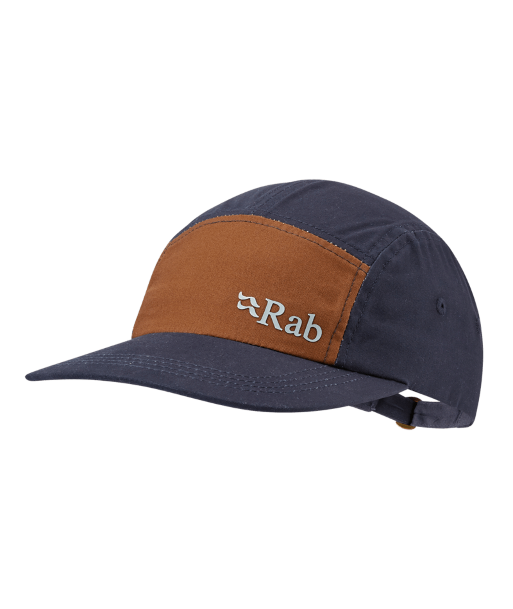 Venant 5 Panel Cap Ebony/Footprint