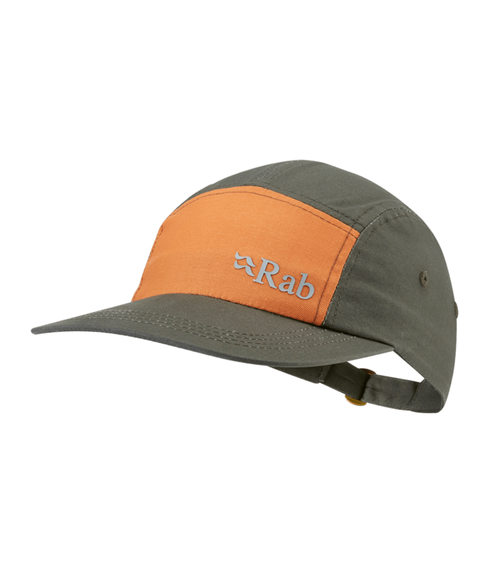 Venant 5 Panel Cap Graphene/Marmalade