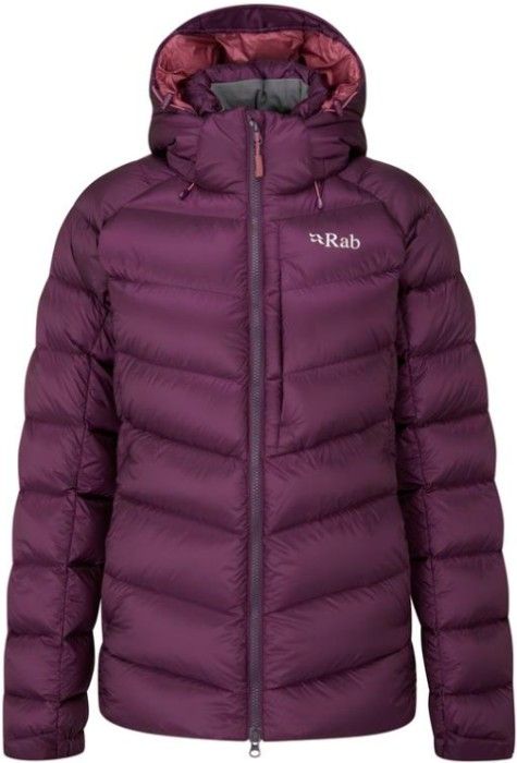 W's Axion Pro Jacket Eggplant