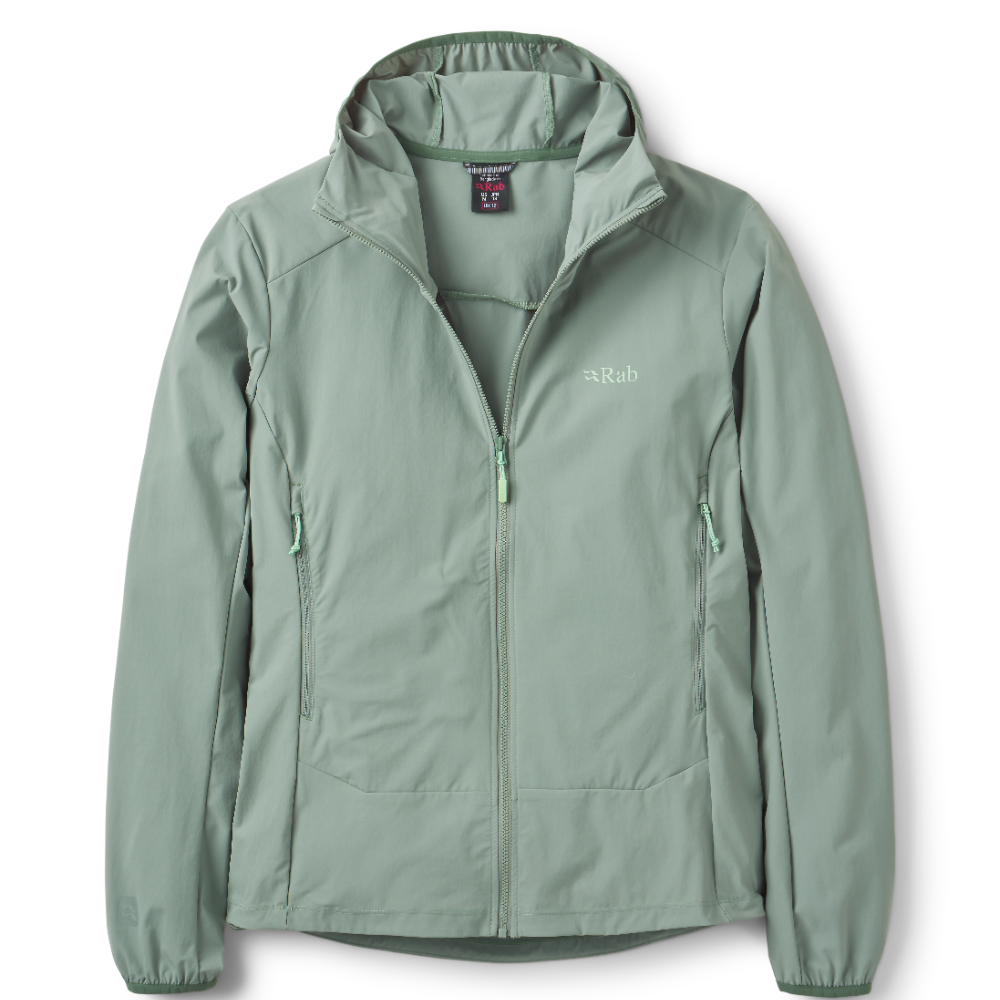 W's Borealis Hoody Dark Fig Green