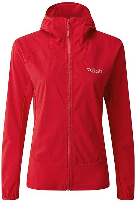 W's Borealis Jacket Ruby