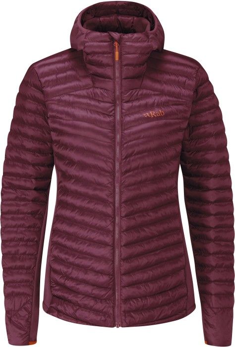 W's Cirrus Flex 2.0 Hoody Deep Heather