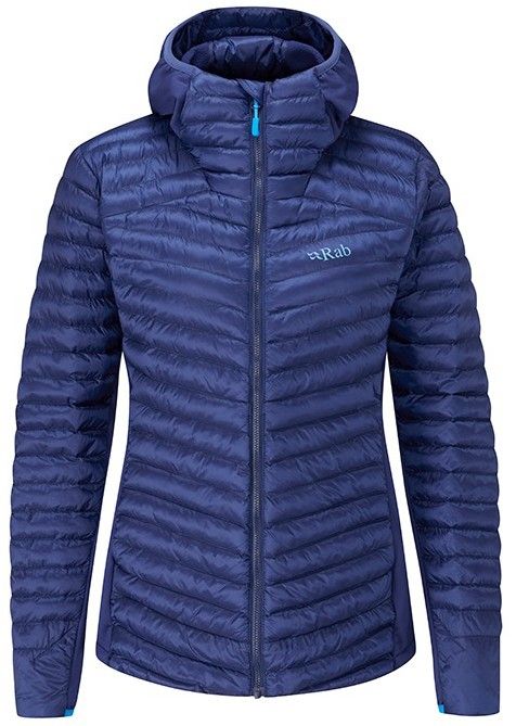 W's Cirrus Flex 2.0 Hoody Nightfall Blue