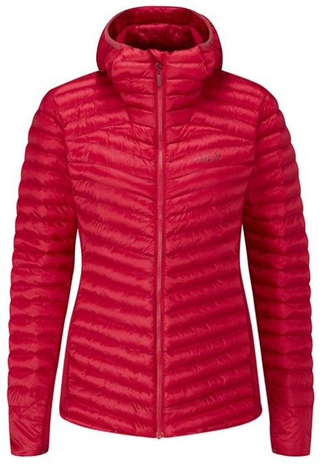 W's Cirrus Flex 2.0 Hoody Ruby