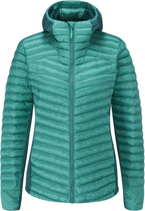 W's Cirrus Flex 2.0 Hoody Storm Green
