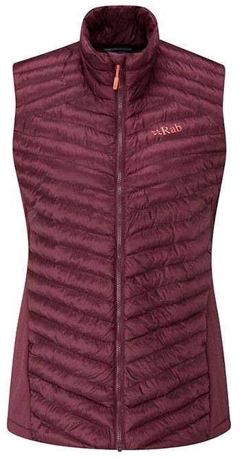 W's Cirrus Flex 2.0 Vest Deep Heather