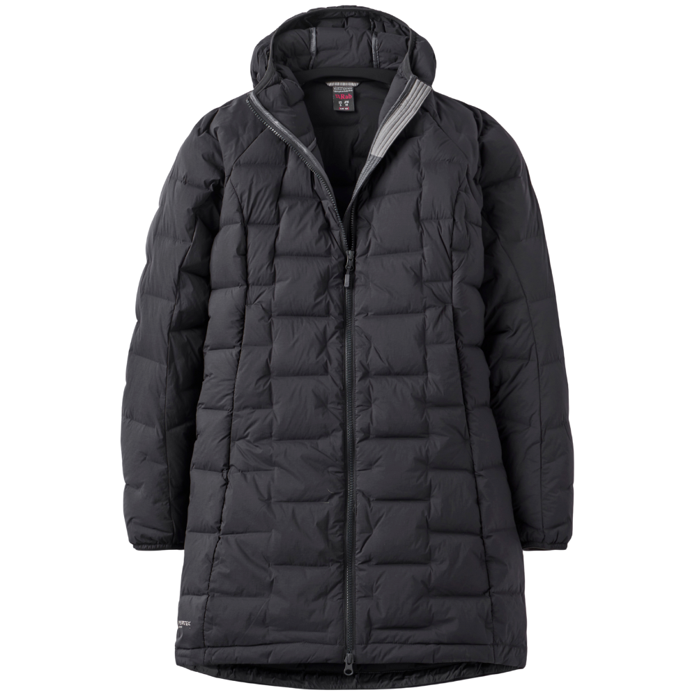 W's Cubit Stretch Down Parka Black