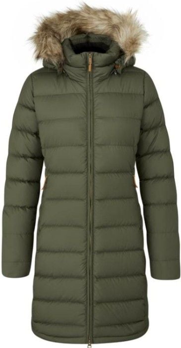 W's Deep Cover Parka Army