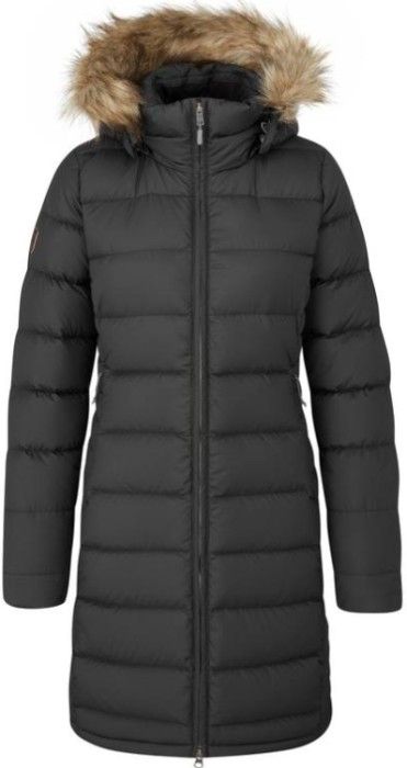 W's Deep Cover Parka Black