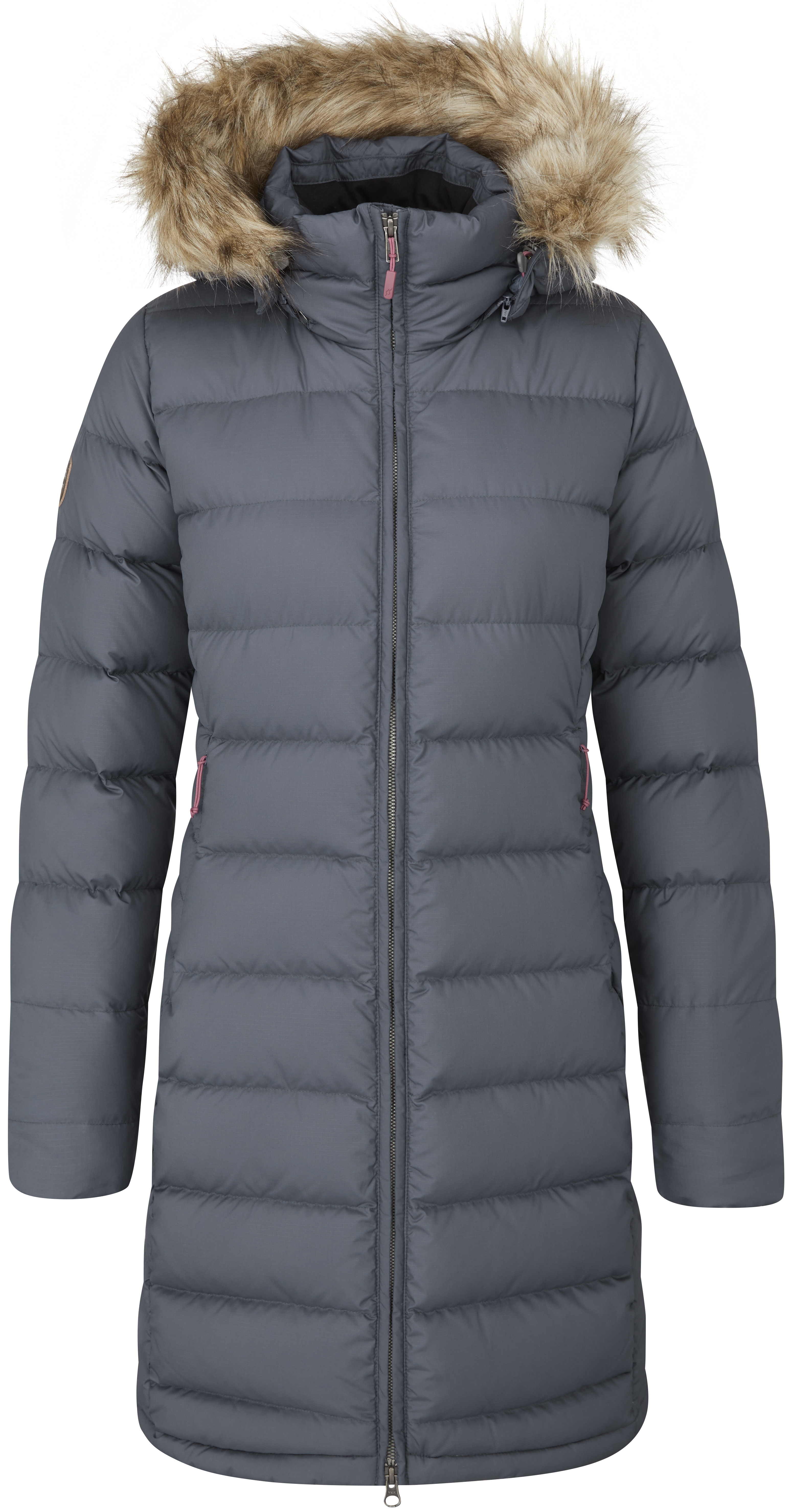 W's Deep Cover Parka Steel
