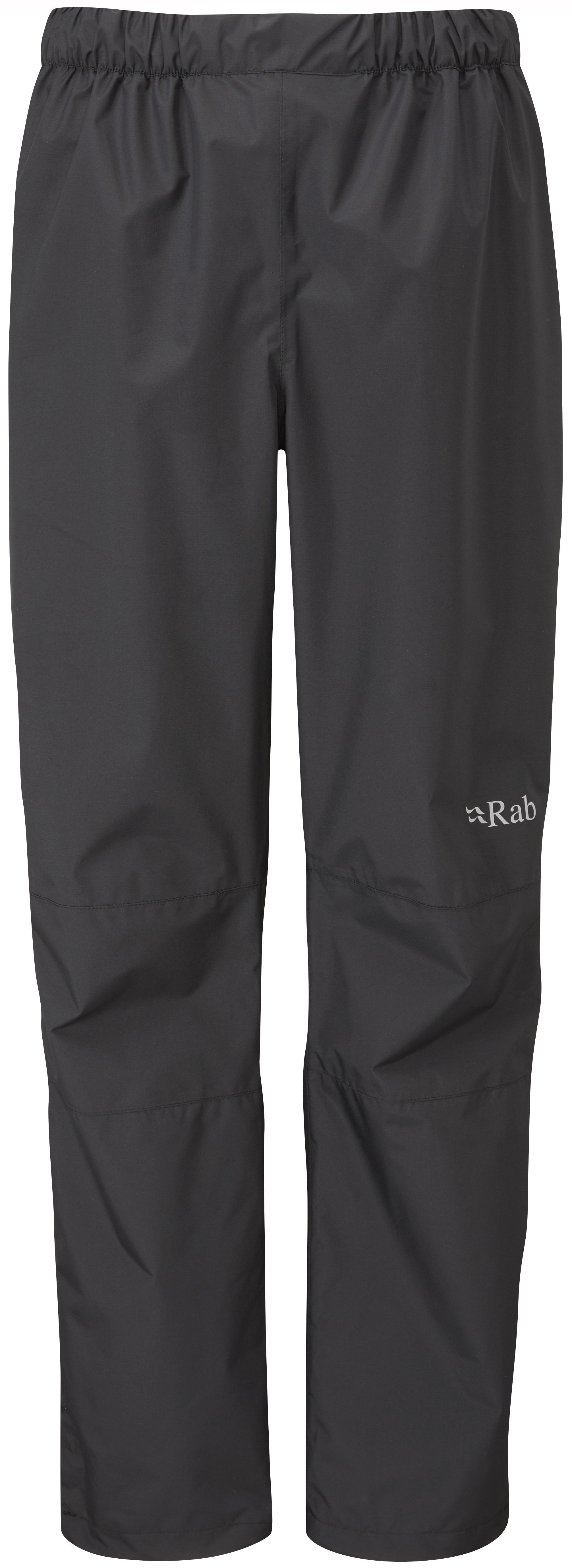 W's Downpour Eco Full Zip Pants Black