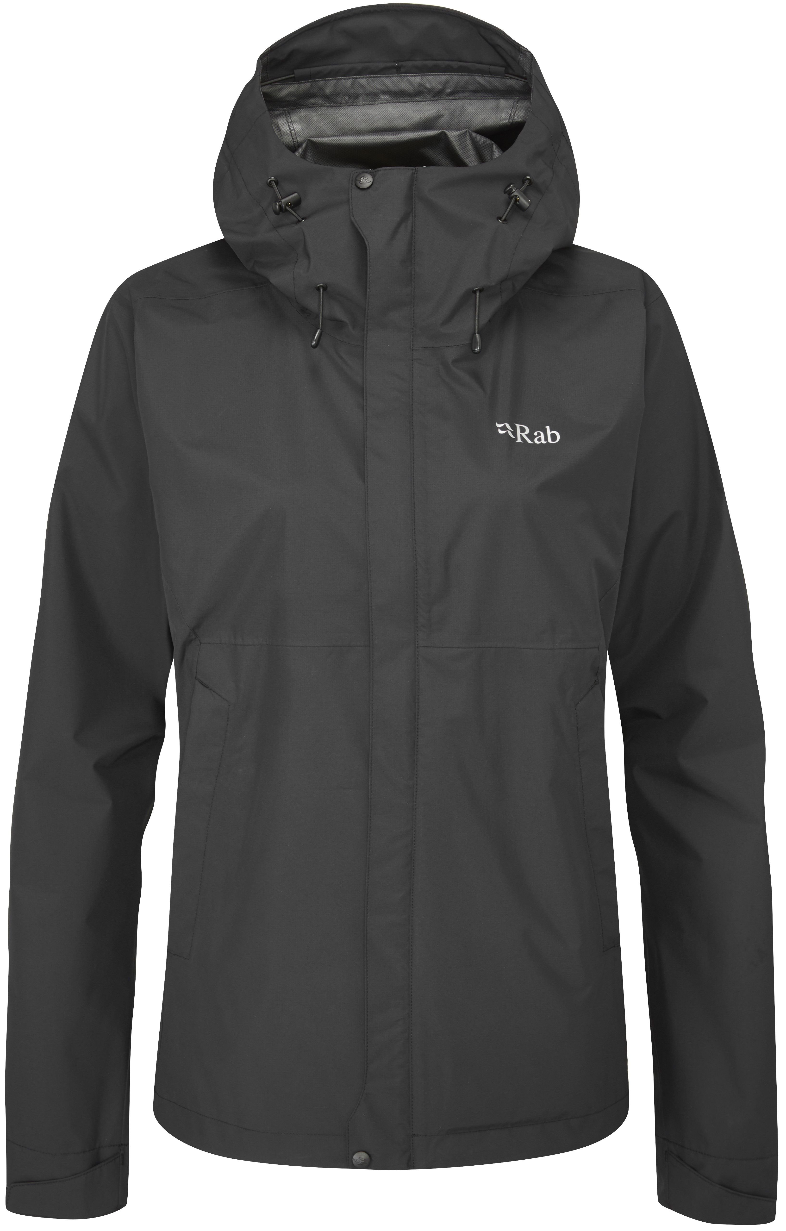 W's Downpour Eco Jacket Black