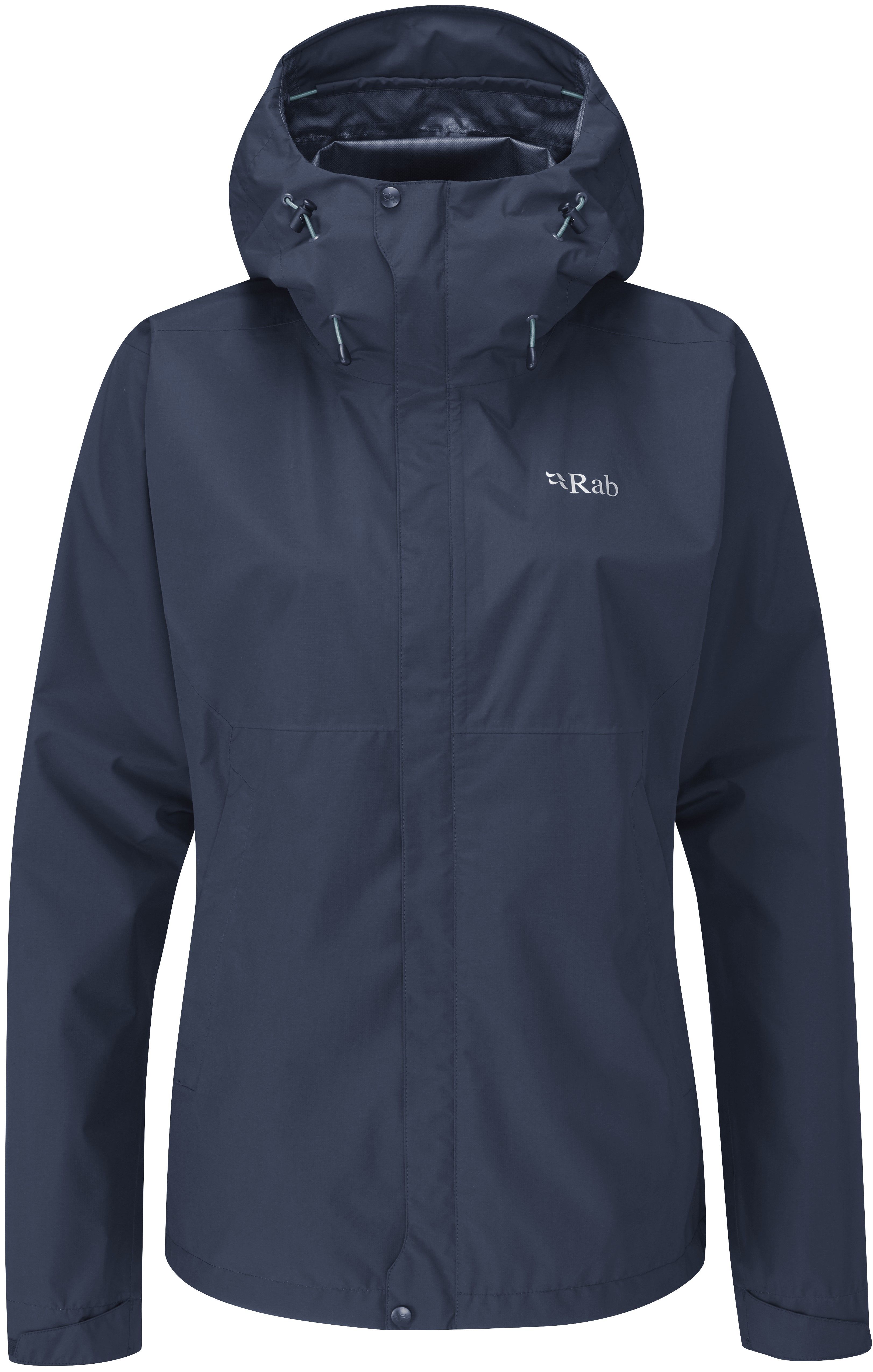 W's Downpour Eco Jacket Deep Ink