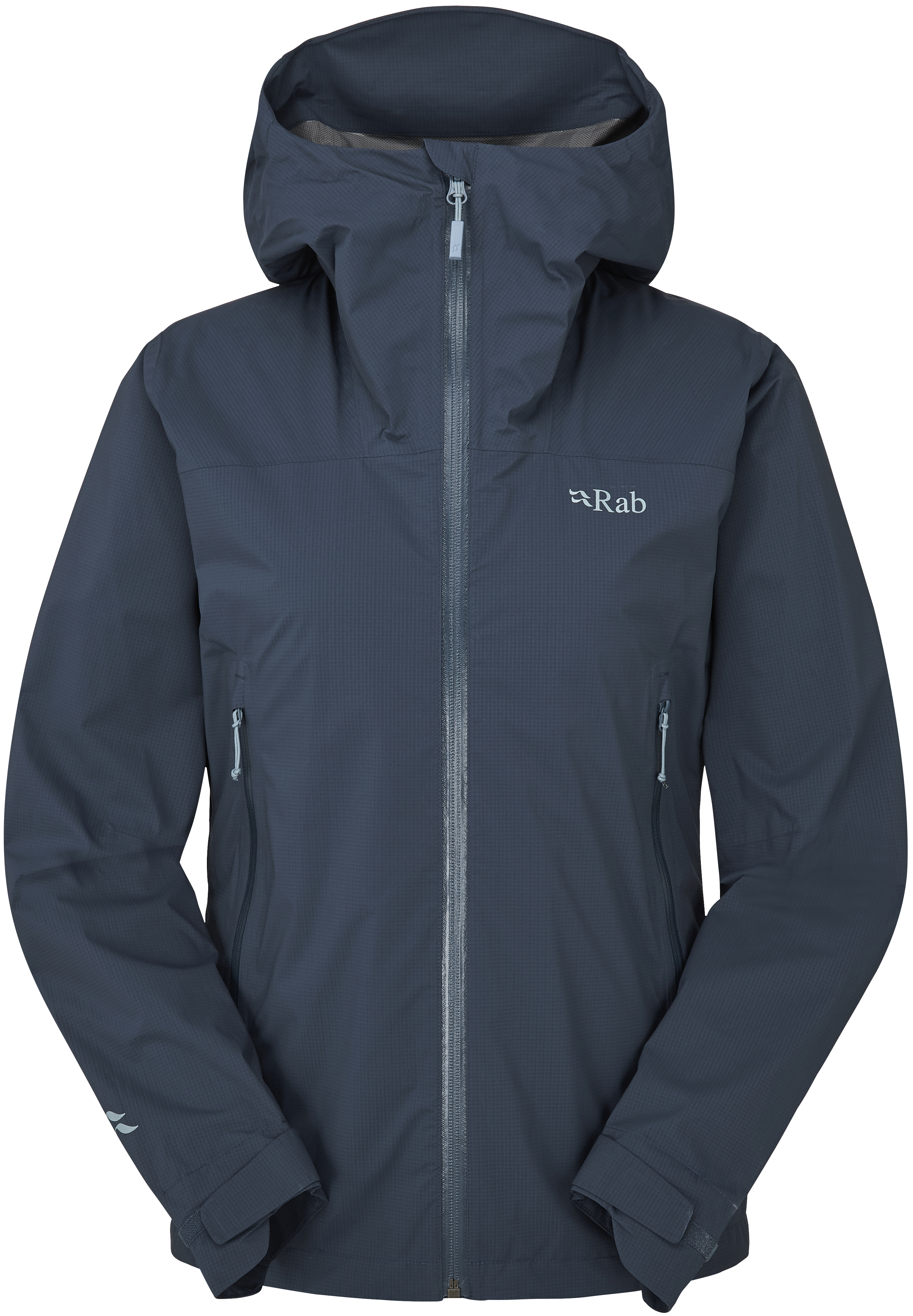 W's Downpour Light Jacket Tempest Blue