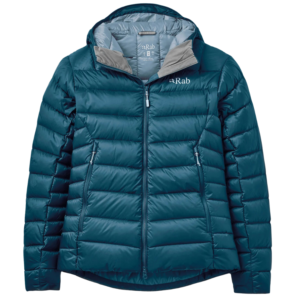 W's Electron Pro Hoody Tempest Blue
