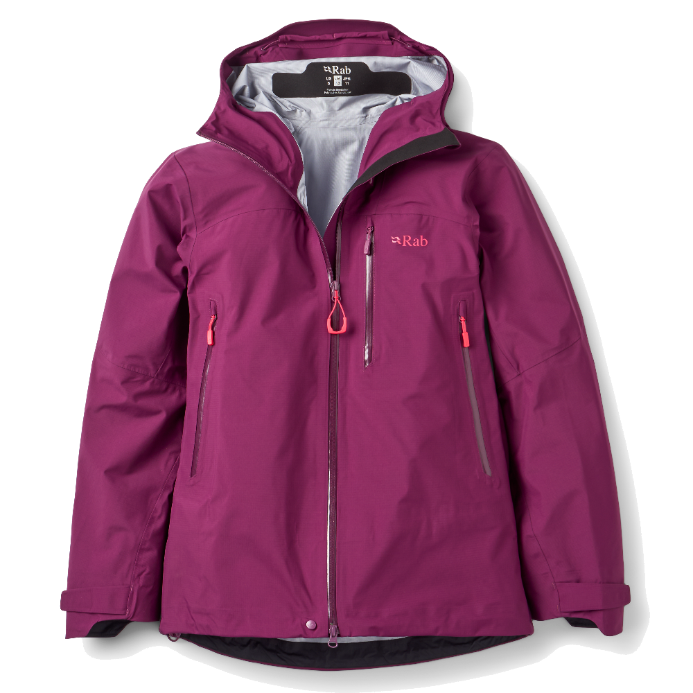 W's Firewall Mountain Jacket Mulberry