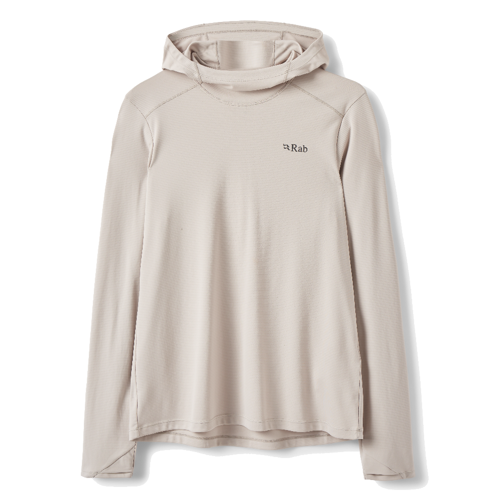 W's Force Hoody Pebble