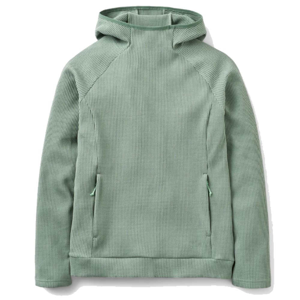 W's Hepton Pullover Hoody Dark Fig Green