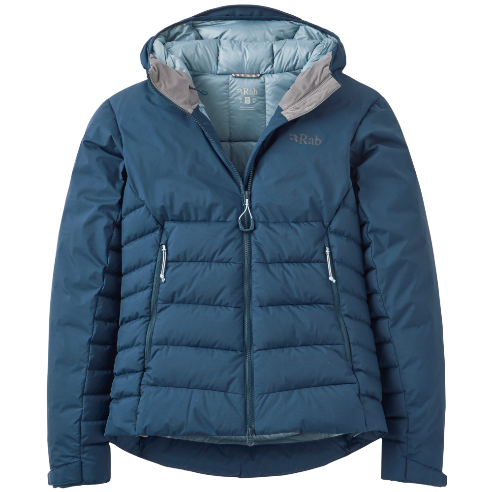 W's Infinity Windstopper Hoody Tempest Blue