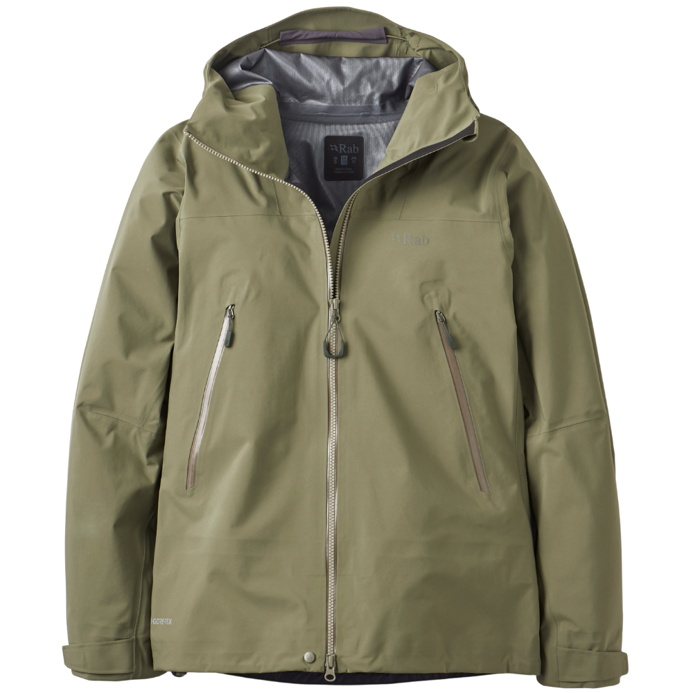 W's Kangri Gtx Jacket Light Khaki