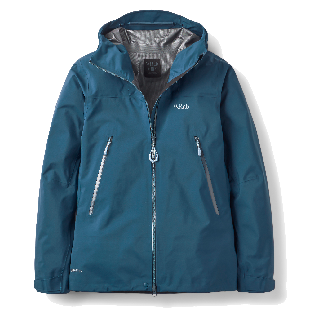 W's Kangri Gtx Jacket Tempest Blue