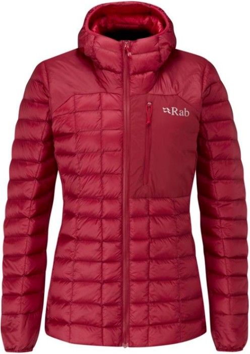 W's Kaon Jacket Crimson