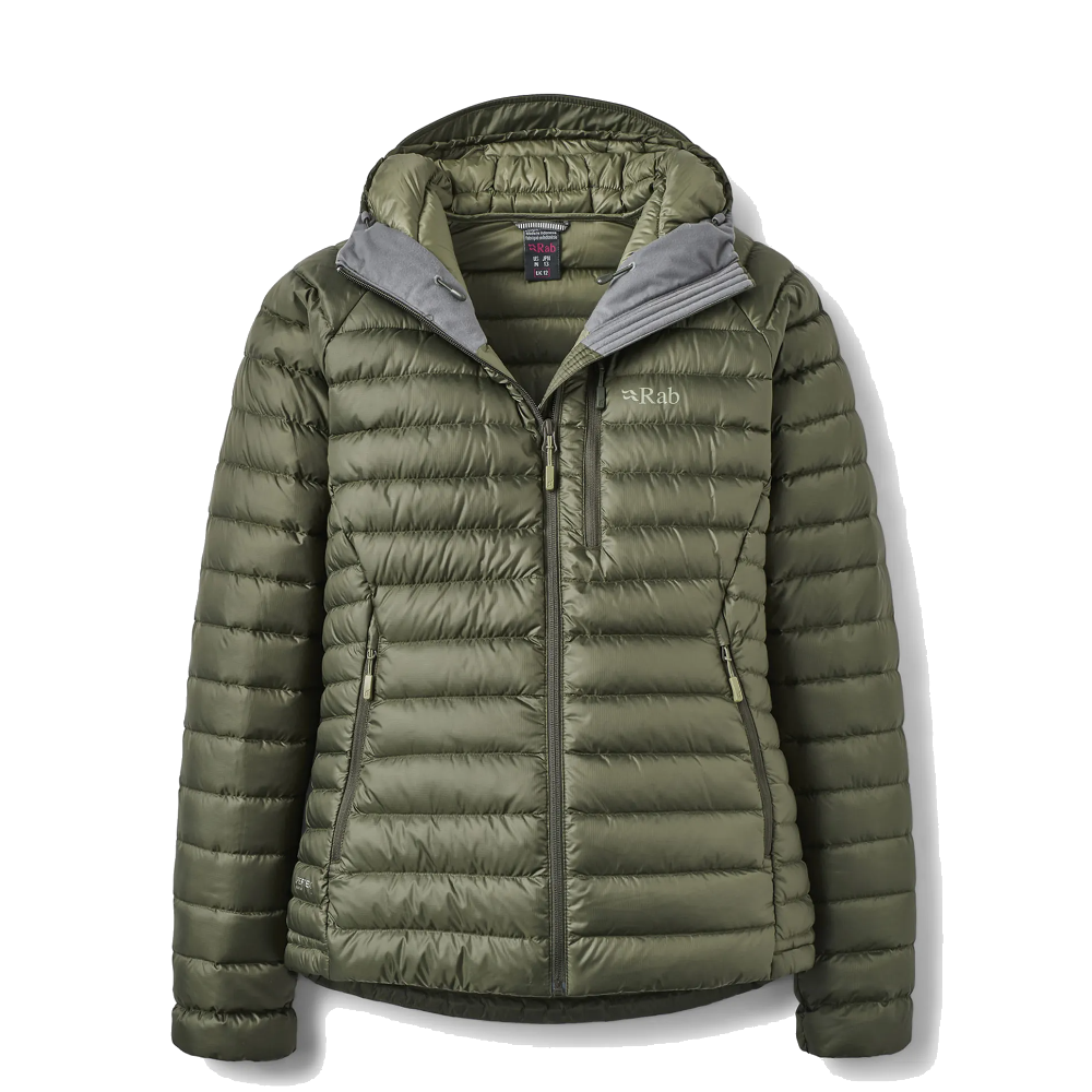 W's Microlight Alpine Jacket Army