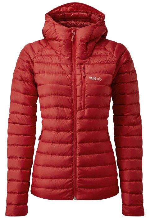 W's Microlight Alpine Jacket Ascent Red