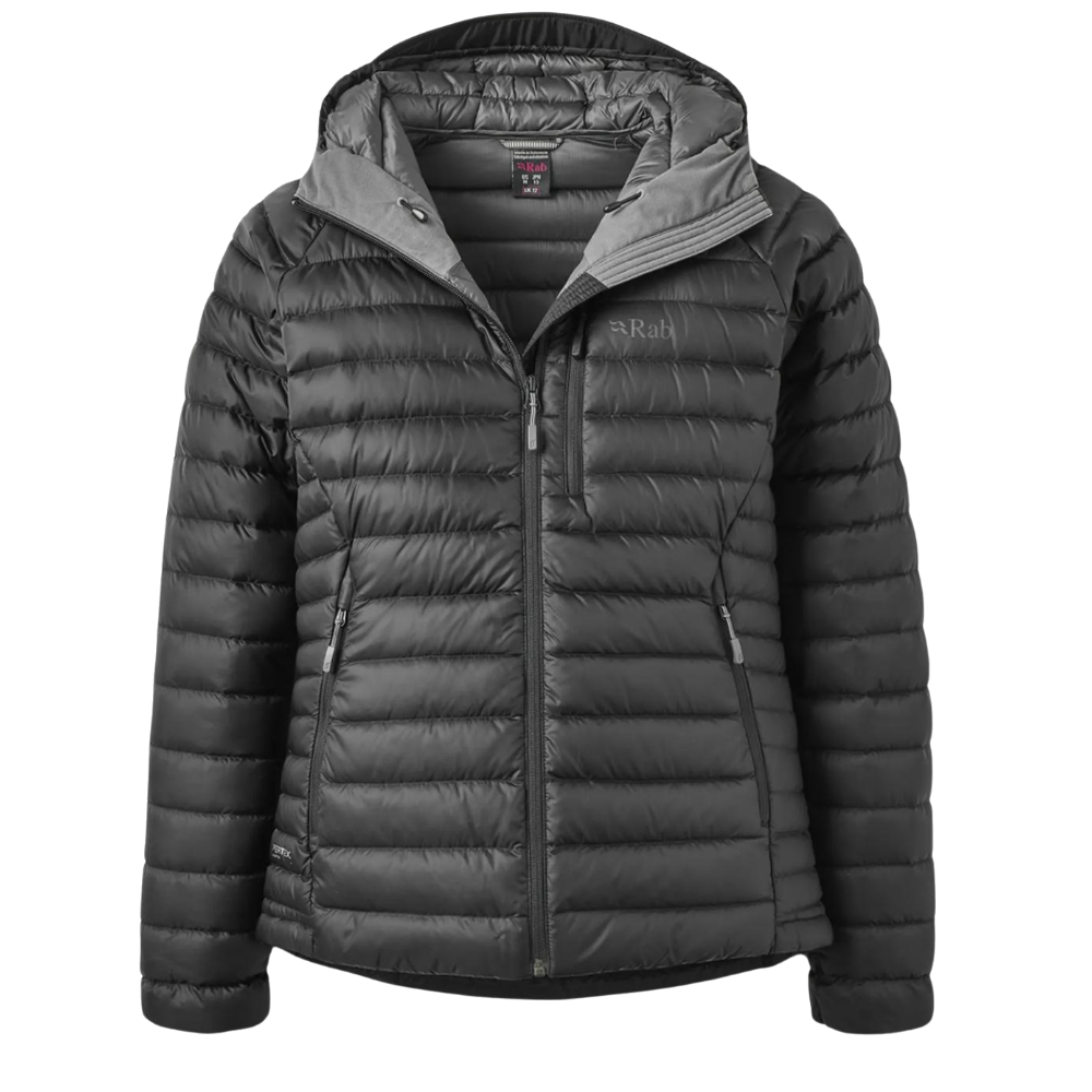 W's Microlight Alpine Jacket Black (Graphene)