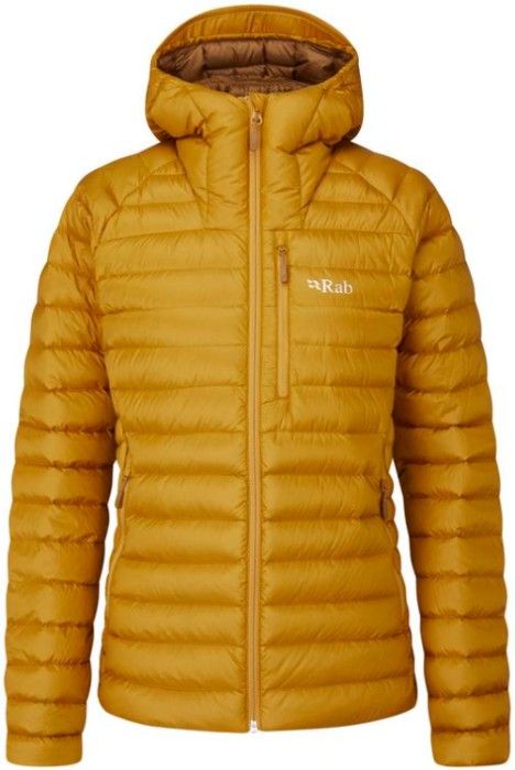W's Microlight Alpine Jacket Dark Butternut