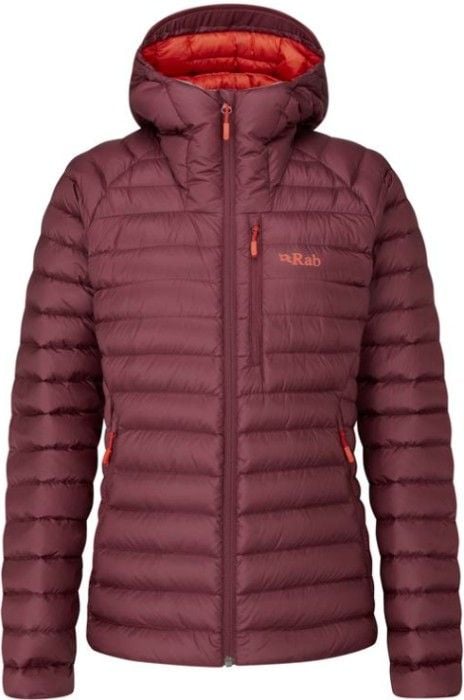 W's Microlight Alpine Jacket Deep Heather