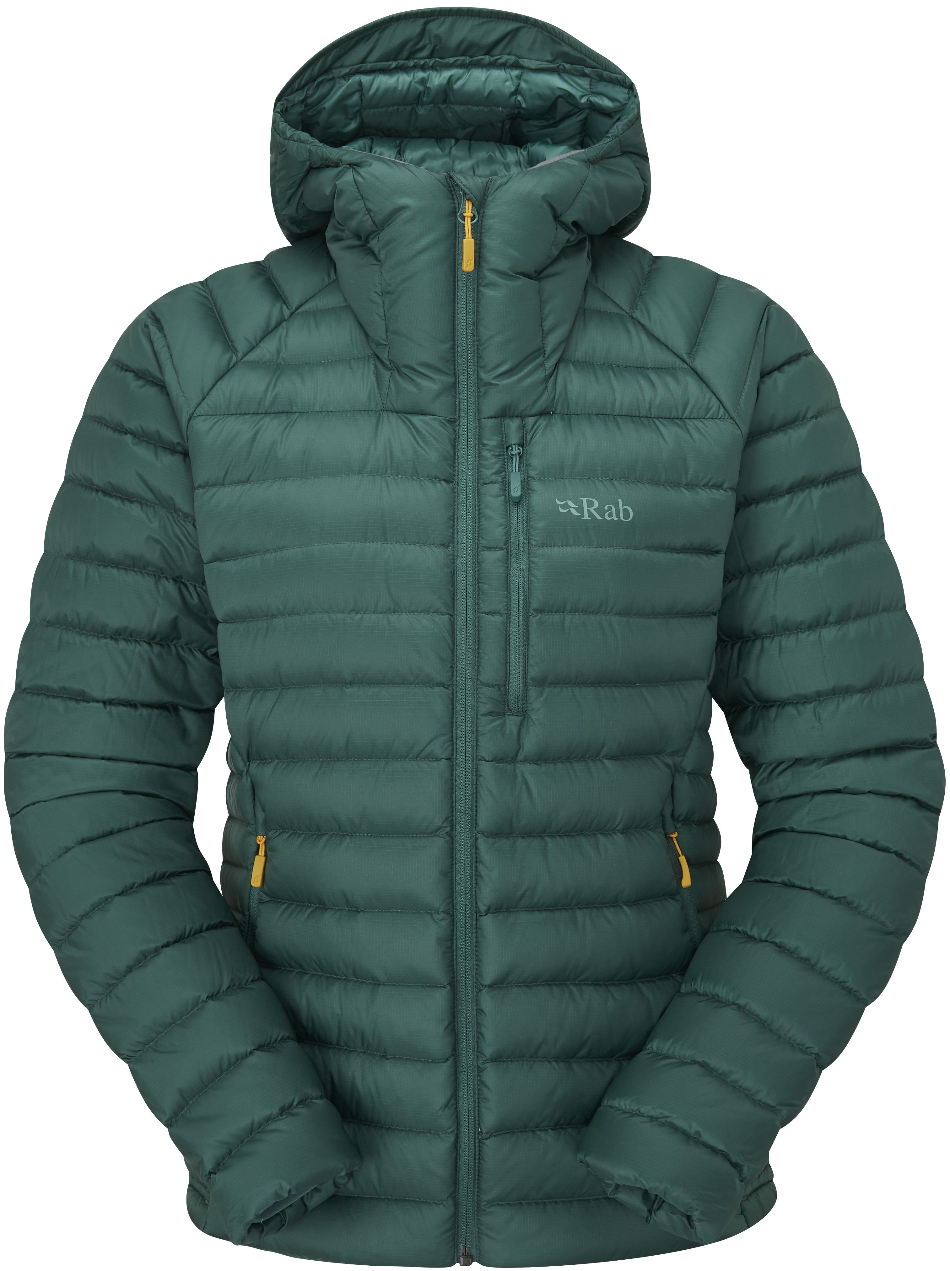 W's Microlight Alpine Jacket Green Slate
