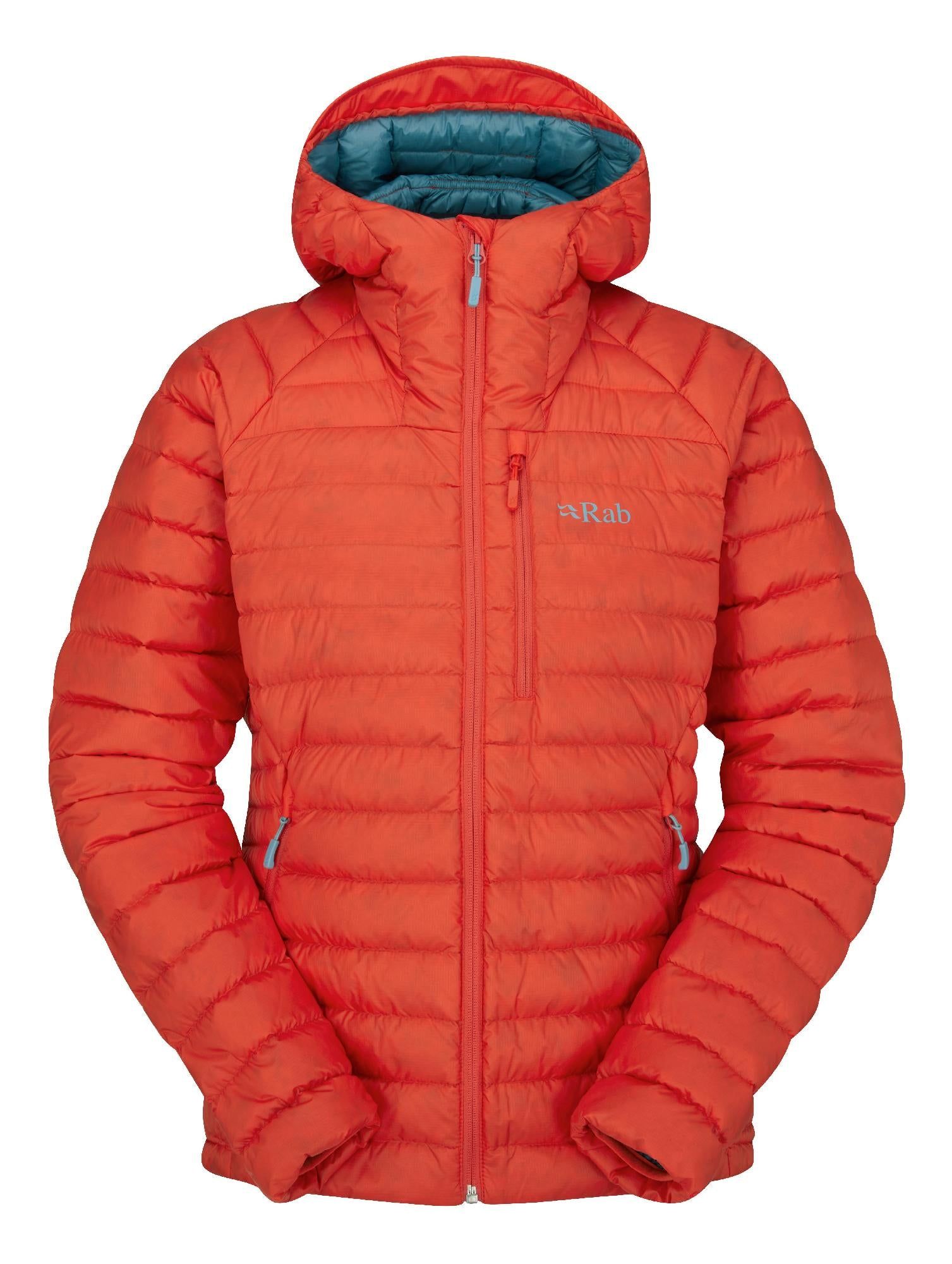 W's Microlight Alpine Jacket Red Grapefruit