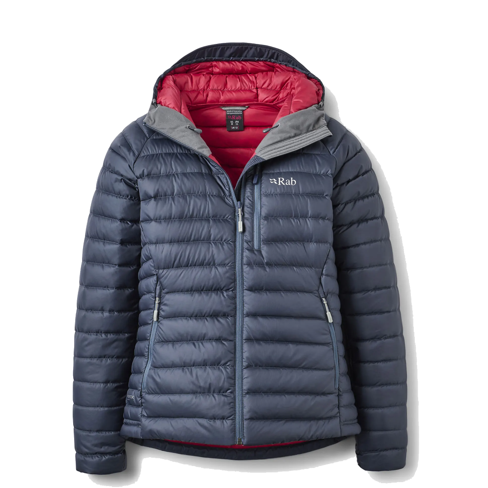 W's Microlight Alpine Jacket Steel