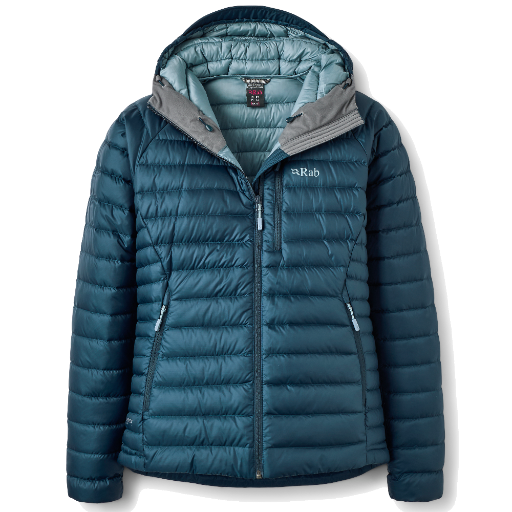 W's Microlight Alpine Jacket Tempest Blue