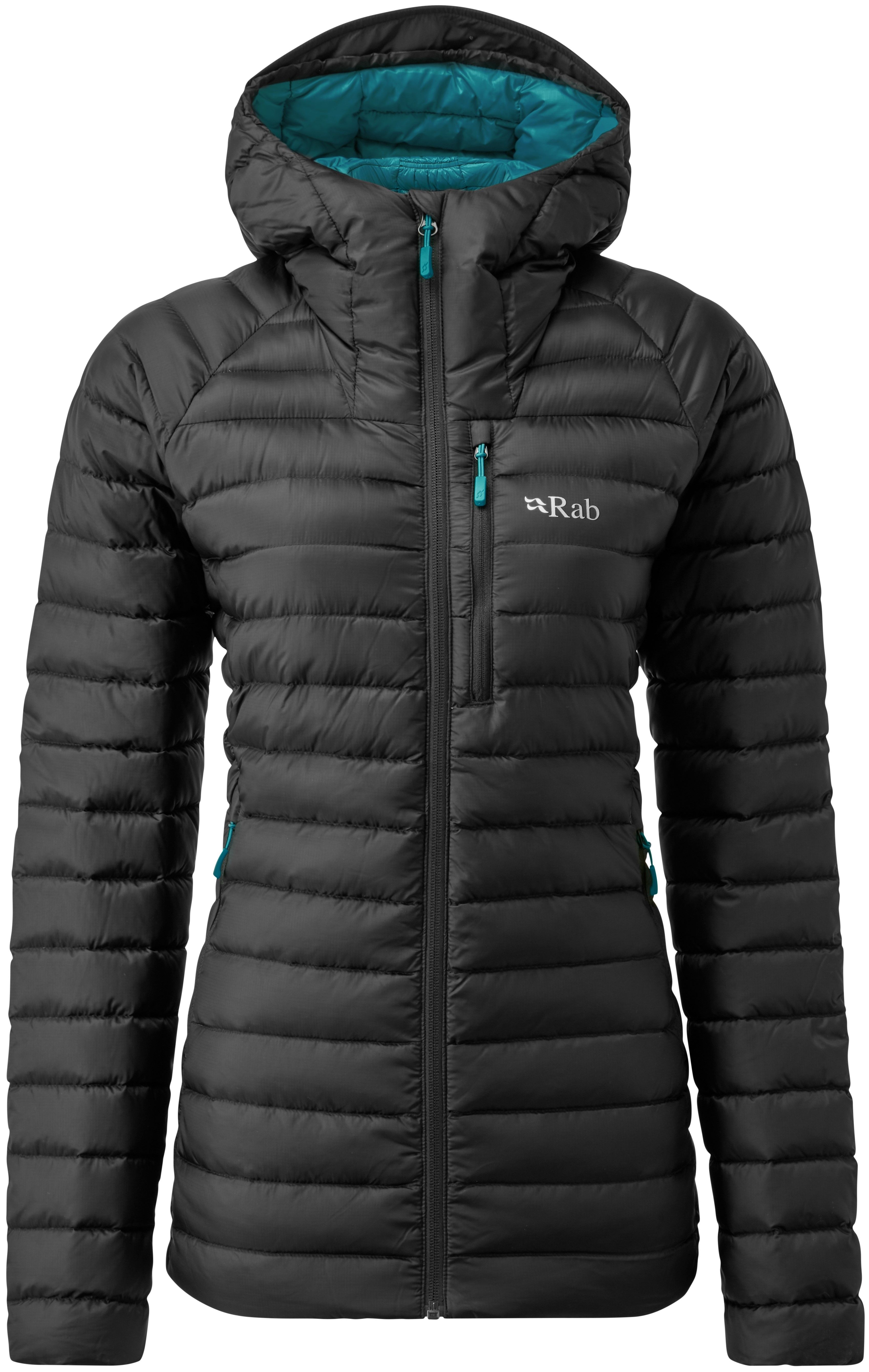 W's Microlight Alpine Long Jacket Black