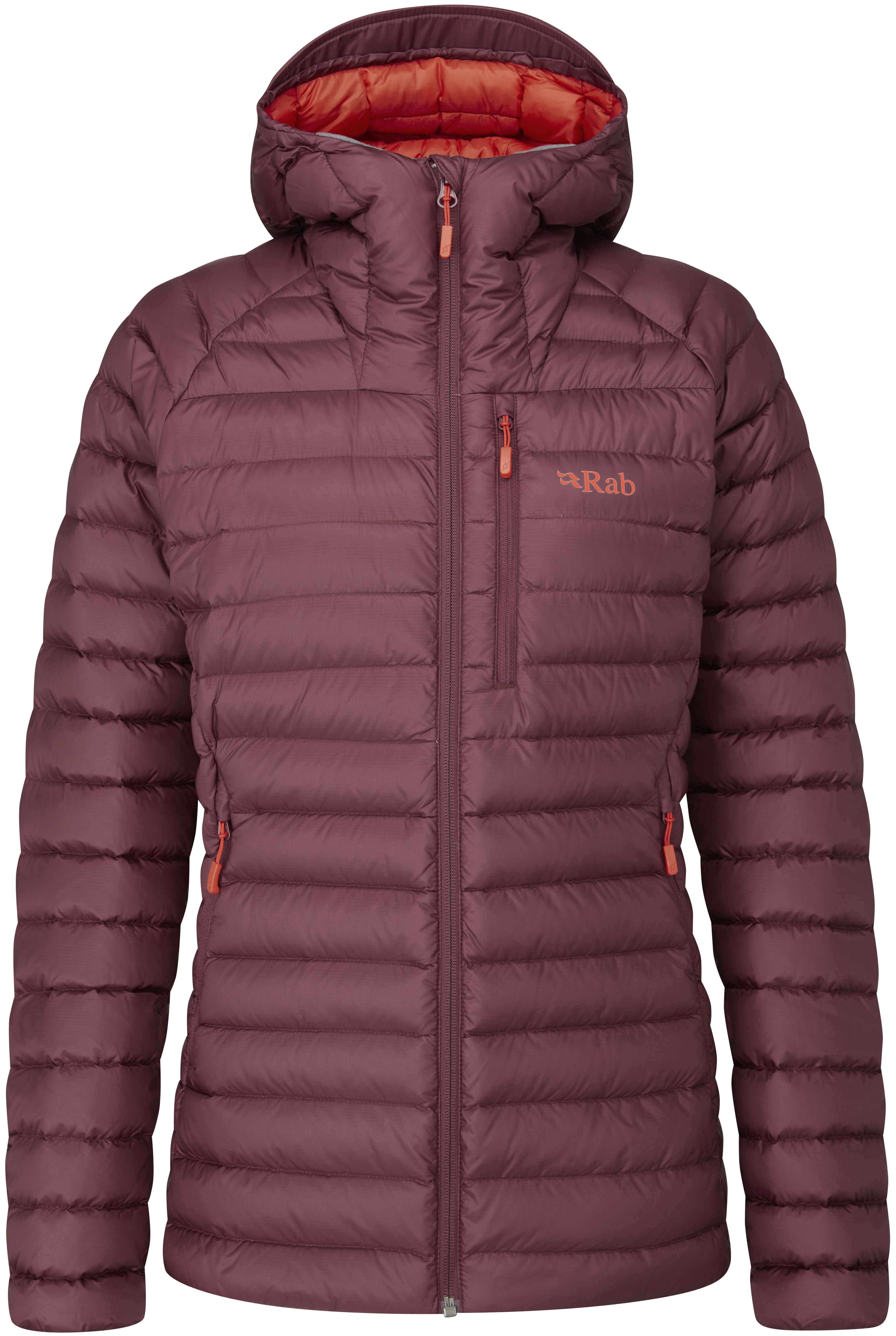 W's Microlight Alpine Long Jacket Deep Heather