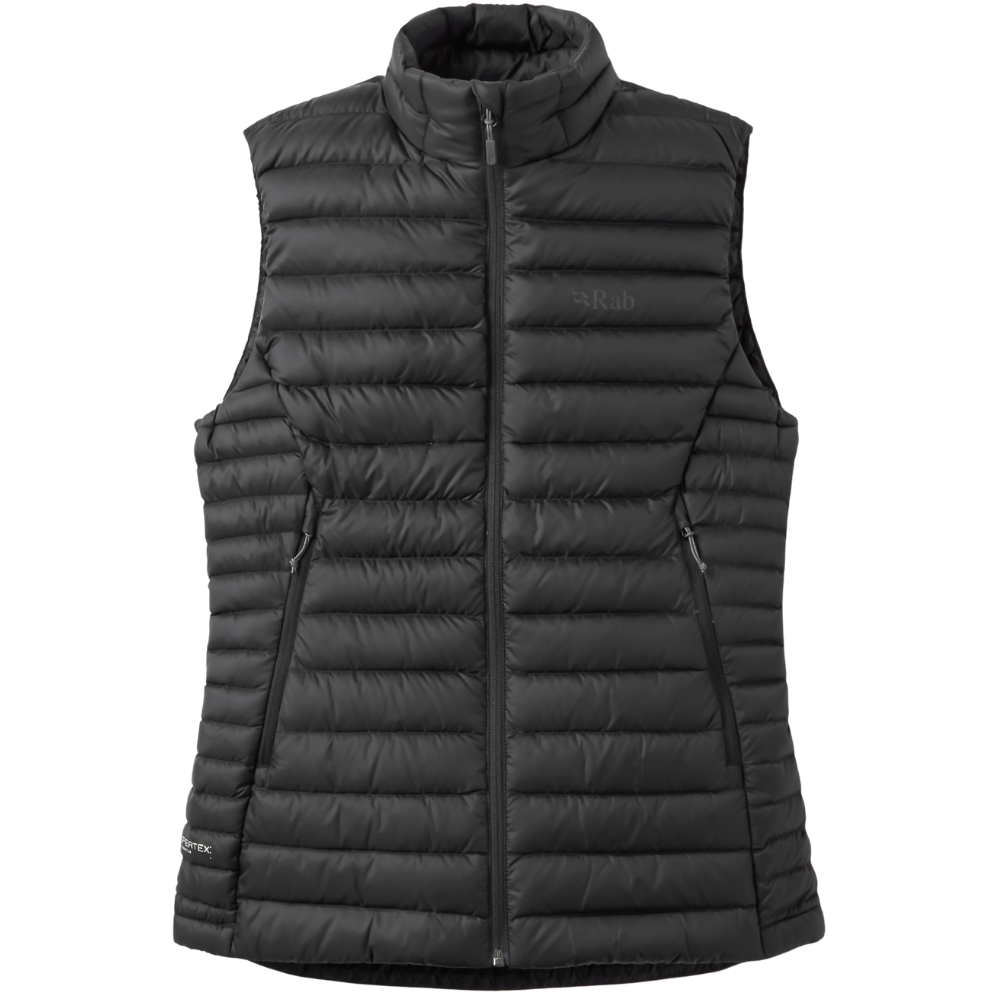 W's Microlight Vest Black