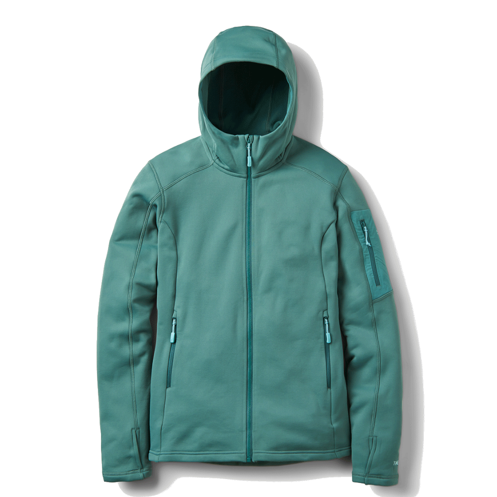 W's Modulus Hoody Eucalyptus