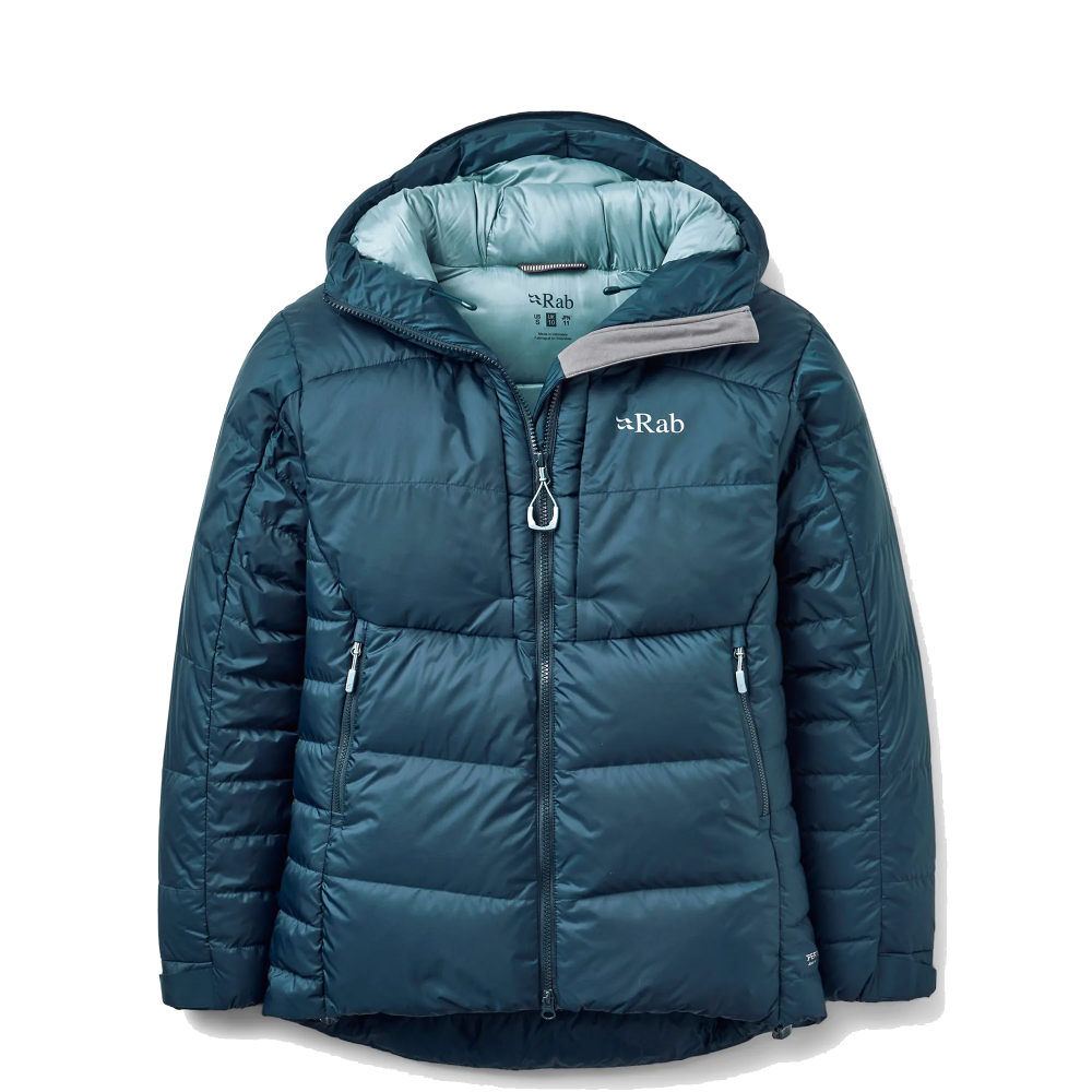 W's Positron Pro Hoody Tempest Blue