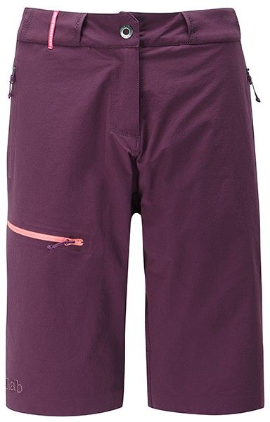 W's Raid Shorts Eggplant